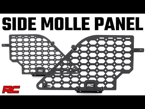 Molle Panel Kit | Side Window | 4 Door | Ford Bronco 4WD (2021-2025) - Video