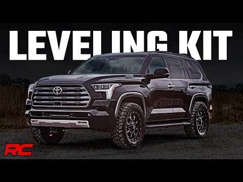 1.75 Inch Leveling Kit | Toyota Sequoia 4WD (2023-2025) - Video