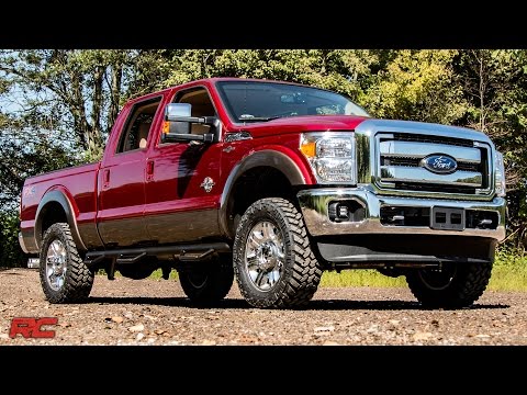 2 Inch Leveling Kit | Ford F-250/F-350 Super Duty 4WD (2005-2023) - Video