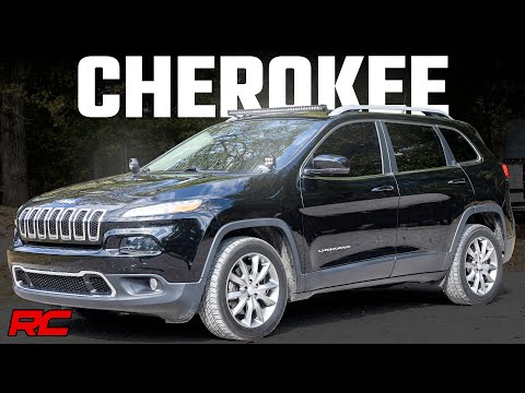 LED Light Kit | Ditch Mount |  3" OSRAM | Wide | Jeep Cherokee KL (14-21) - Video