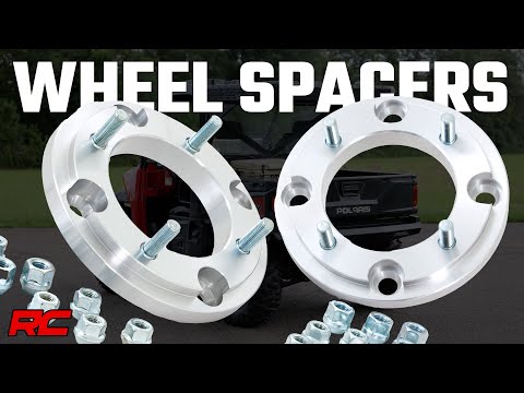 1.5 Inch Wheel Spacers | 4x110 | Yamaha Viking 700  - Video