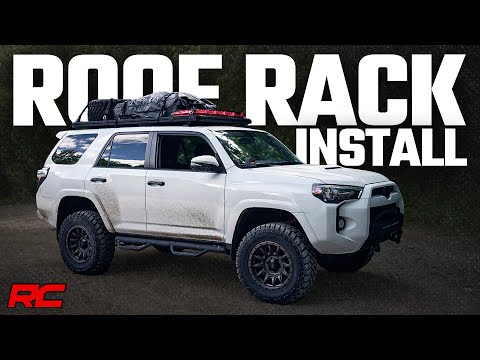Roof Rack | Toyota 4Runner 2WD/4WD (2010-2024) - Video