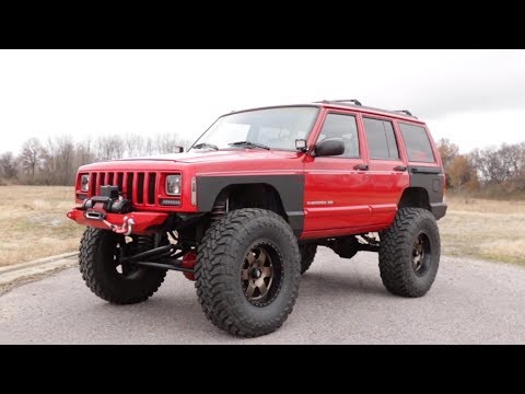 MLC-6 | Multiple Light Controller | Jeep Cherokee XJ 2WD/4WD (1997-2001) - Video