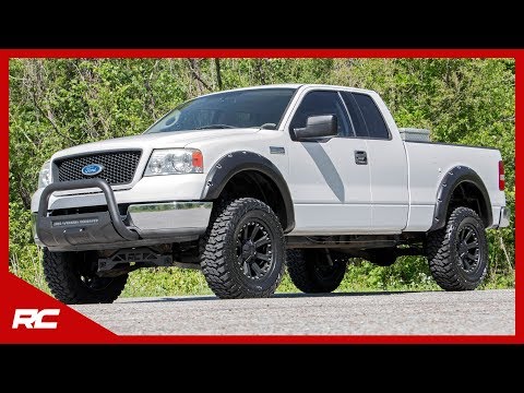 4 Inch Lift Kit | Ford F-150 2WD (2004-2008) - Video