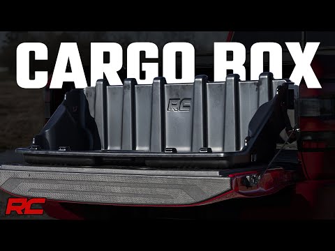 Truck Bed Cargo Storage Box | Easy Access | Compact Truck 48" - Video