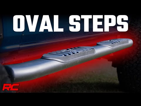 Oval Nerf Step | 4-Door | Black | Ford Bronco 4WD (2021-2025) - Video