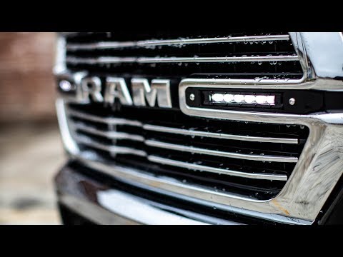 6 Inch Chrome Series LED Light Bar| Slim Line | Pair - Video