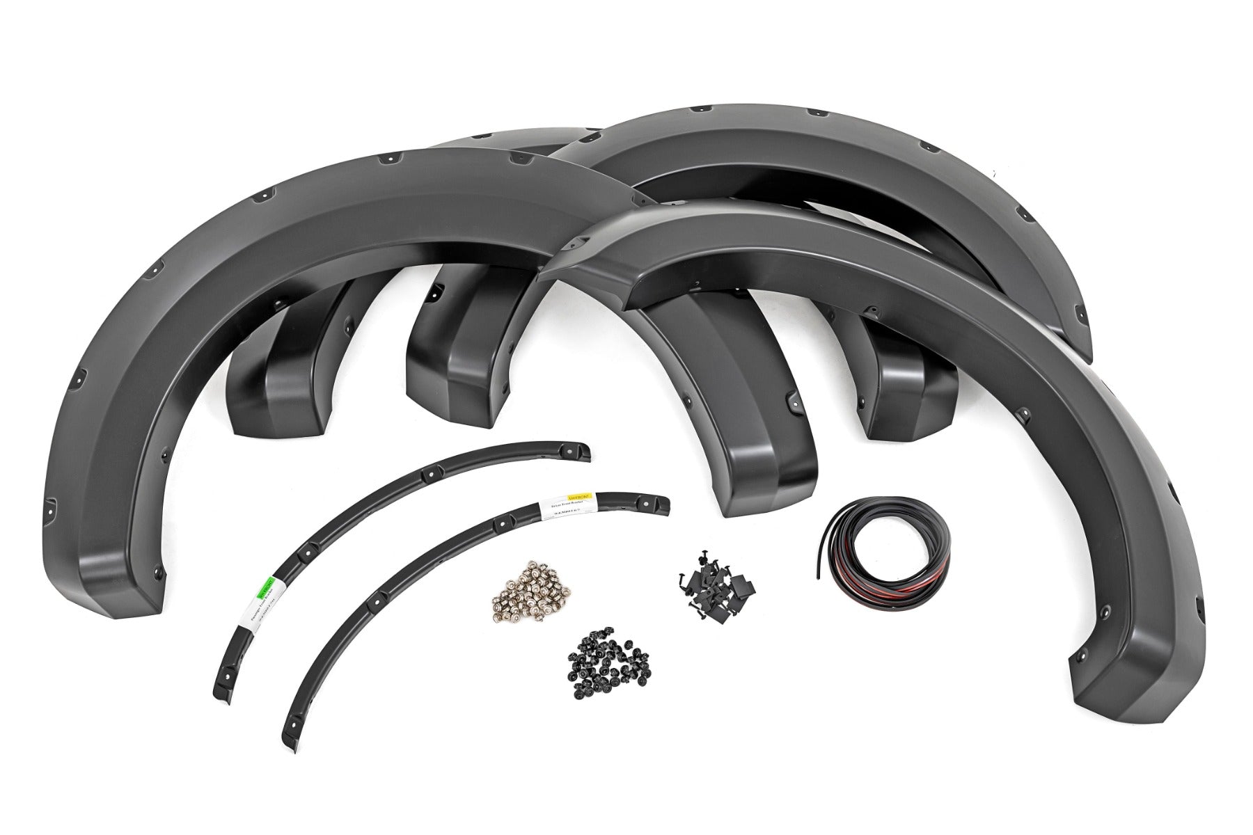 Pocket Fender Flares | D1 Stone Gray | Ford F-250/F-350 Super Duty (17-22)