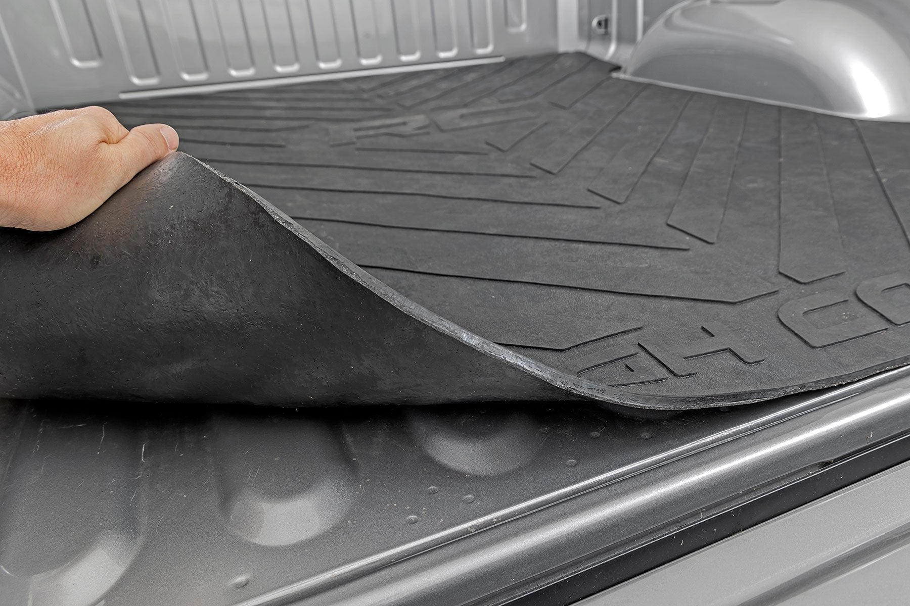 Bed Mat | 6'4" Bed | RC Logo | Ram 1500 (19-25)/1500 TRX (21-24) 