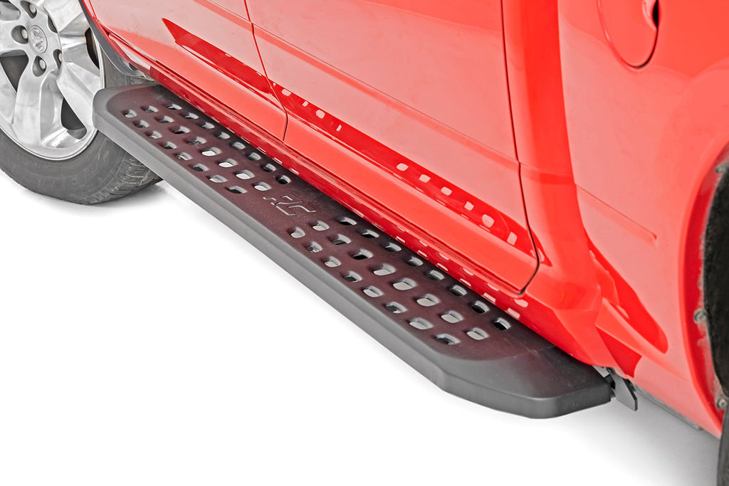RPT2 Running Boards | Crew Cab | Black | Ram 1500 (19-25)/1500 TRX (21-24) 