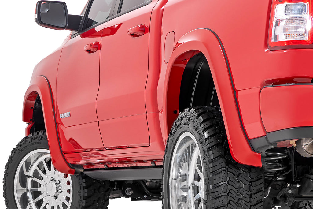 Fender Flares | Sport | PRS Rosso Speed | Ram 1500 2WD/4WD (2019-2024)