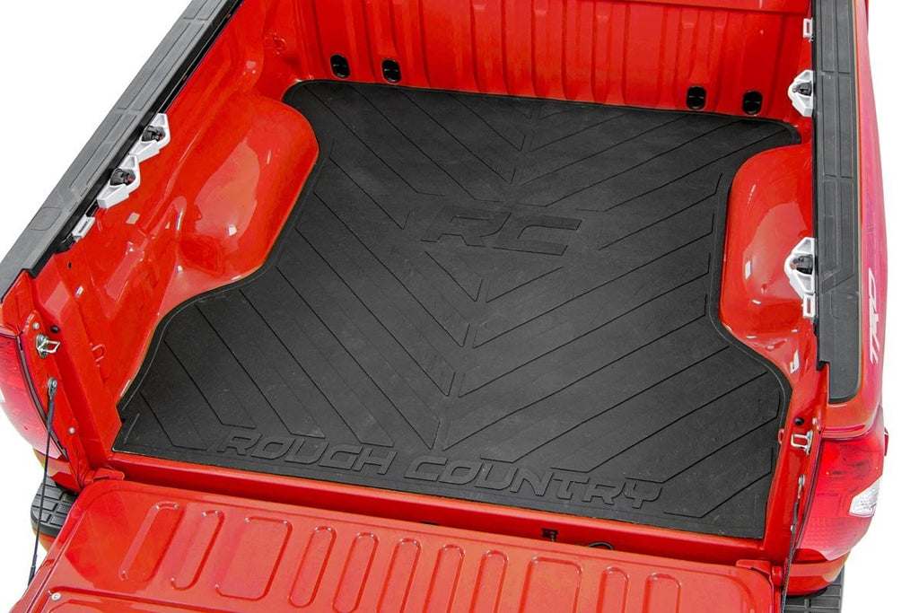 Bed Mat | 8' Bed | RC Logo | Chevy/GMC Sierra/Silverado 1500 (19-25) 
