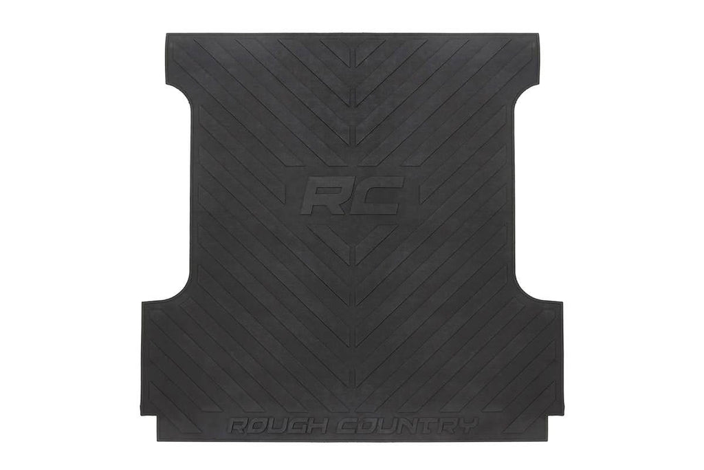 Bed Mat | 8' Bed | RC Logo | Chevy/GMC Sierra/Silverado 1500 (19-25) 