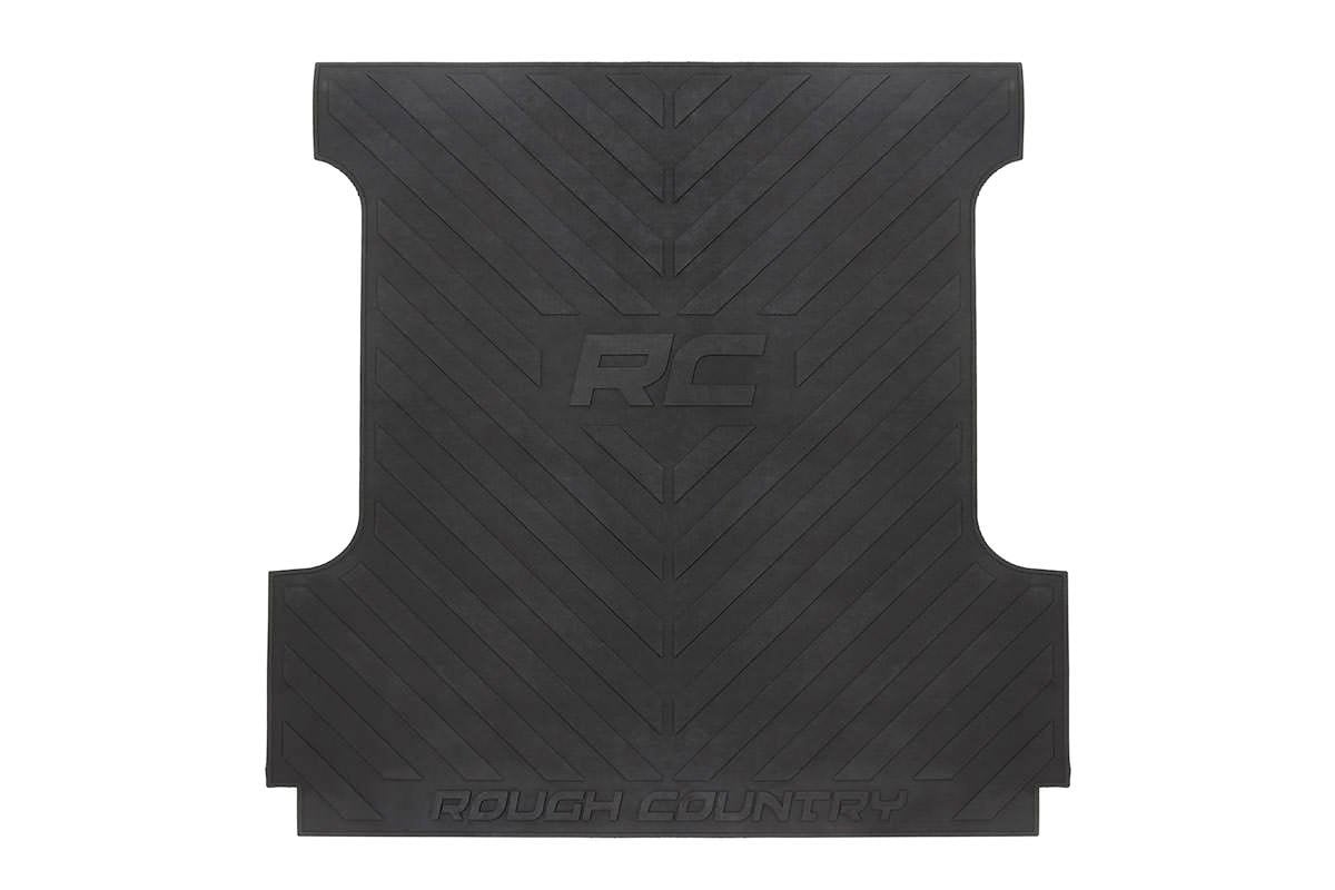 Bed Mat | 8' Bed | RC Logo | Chevy/GMC Sierra/Silverado 1500 (19-25) 