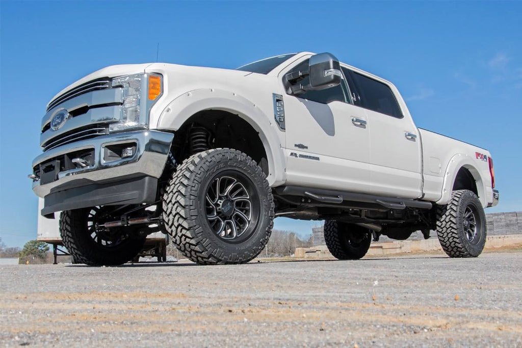 Pocket Fender Flares | J7 Magnetic Gray | Ford F-250/F-350 Super Duty (17-22)