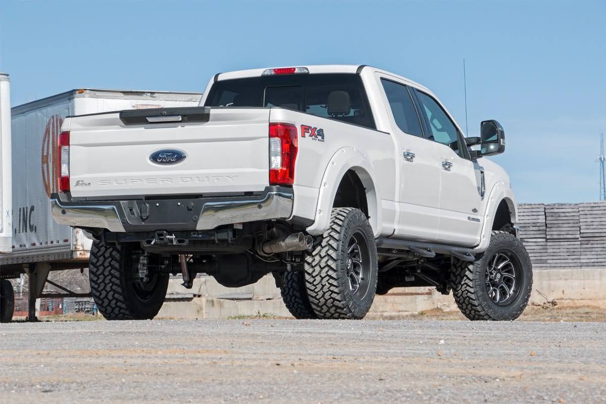 Pocket Fender Flares | M7 Carbonized Gray | Ford F-250/F-350 Super Duty (17-22)