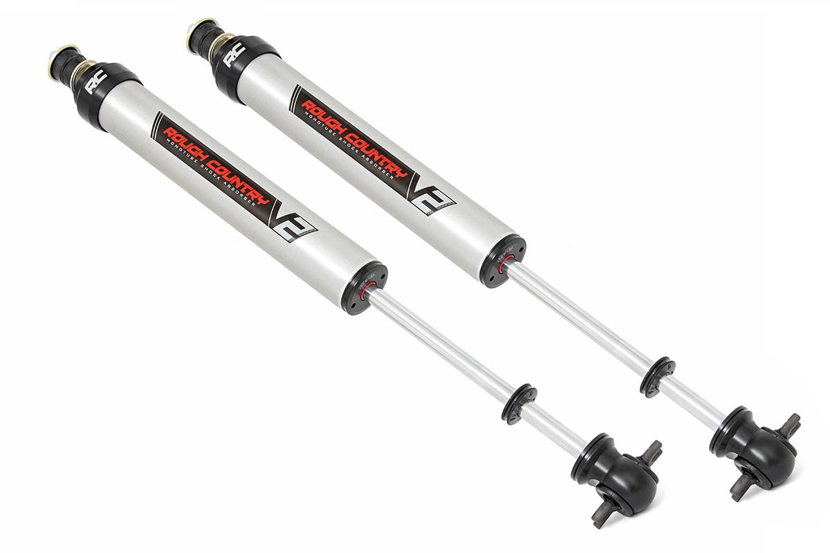 V2 Front Shocks | 5-6.5" | Jeep Wrangler TJ (97-06)/Wrangler Unlimited (04-06) 