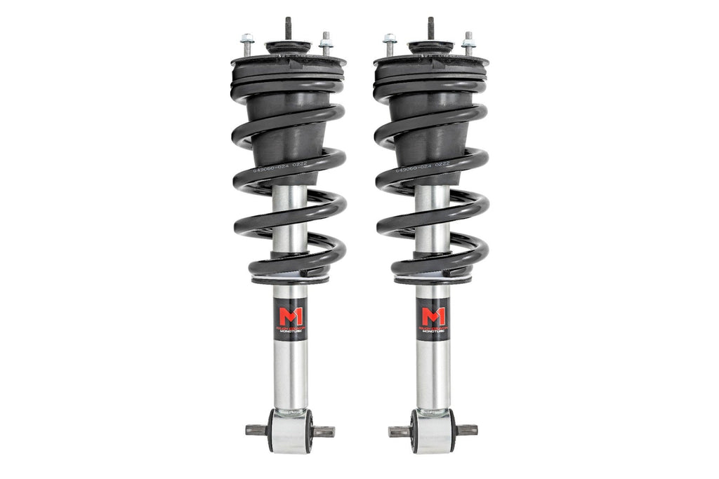 M1 Loaded Strut Pair | 3.5in | Chevy/GMC Sierra/Silverado 1500 (19-25) 