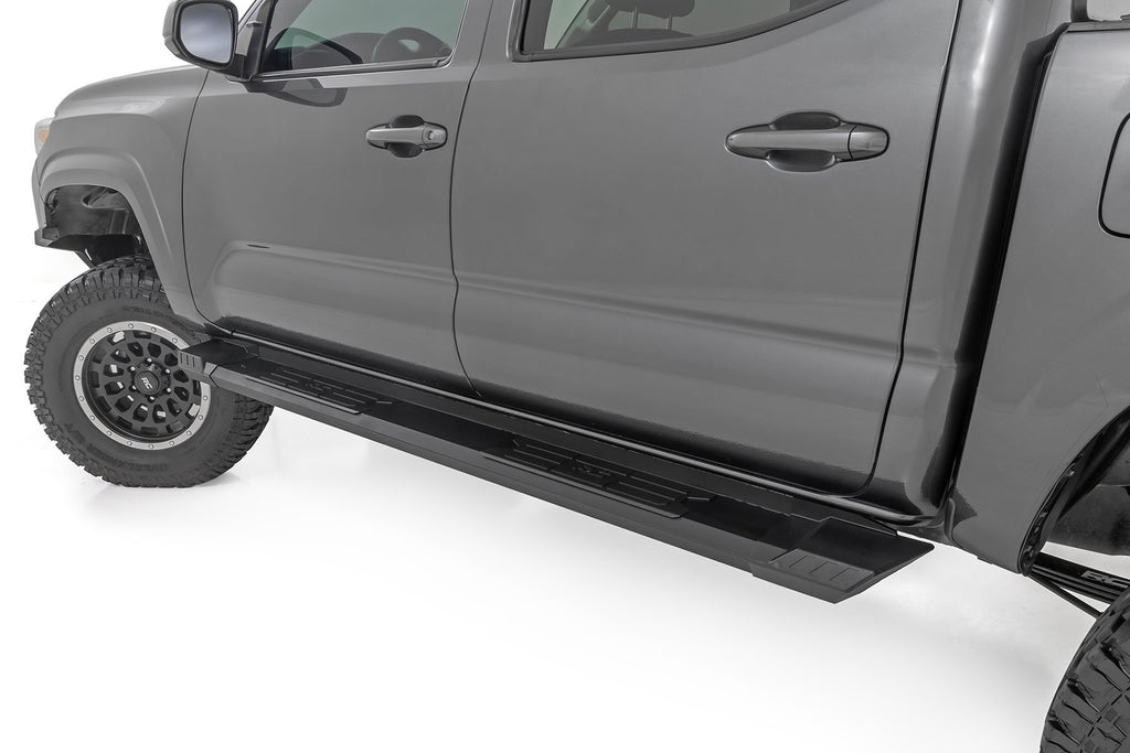 HD2 Aluminum Running Boards | Double Cab | Toyota Tacoma 2WD/4WD (2005-2023)