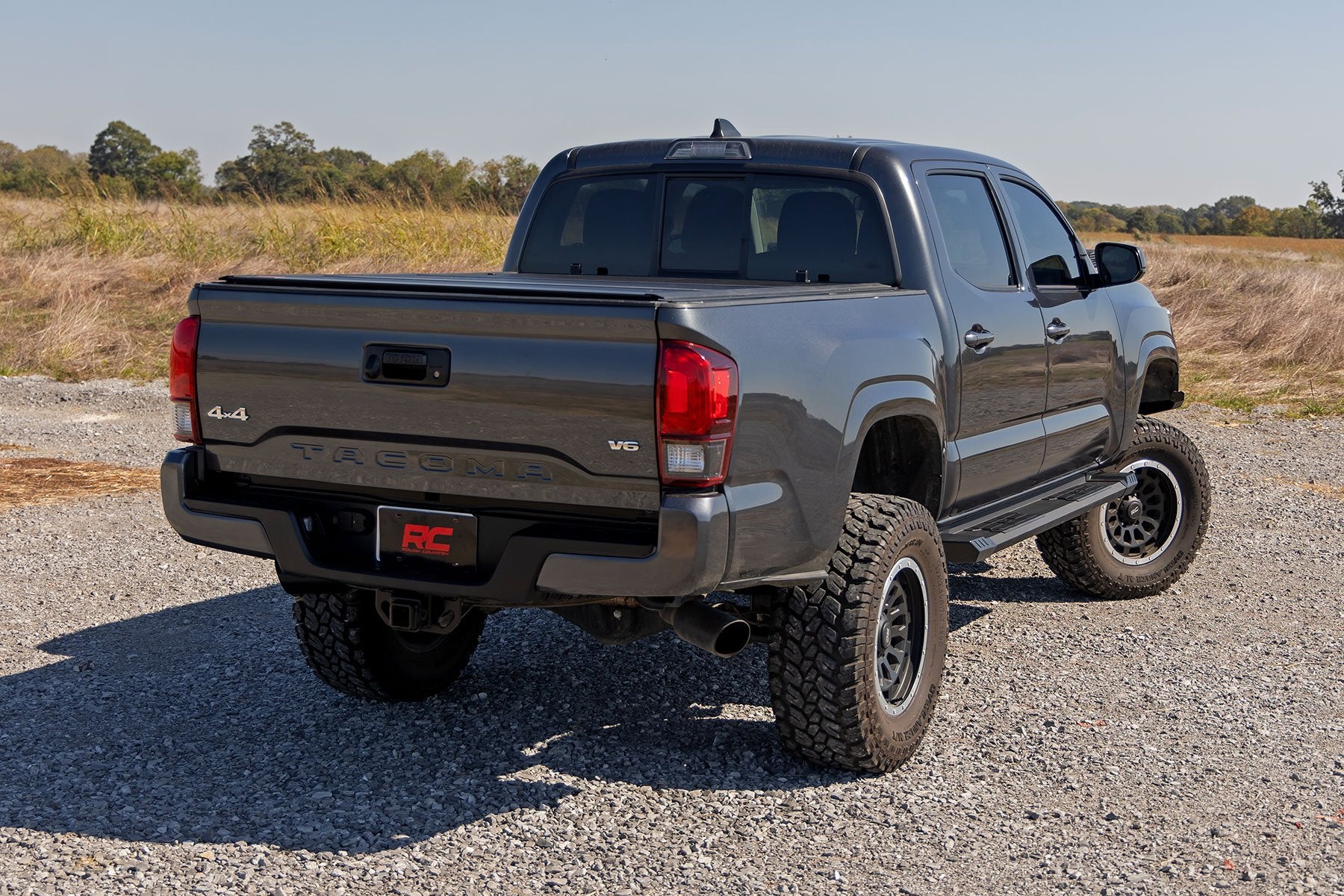 HD2 Aluminum Running Boards | Double Cab | Toyota Tacoma 2WD/4WD (2005-2023)