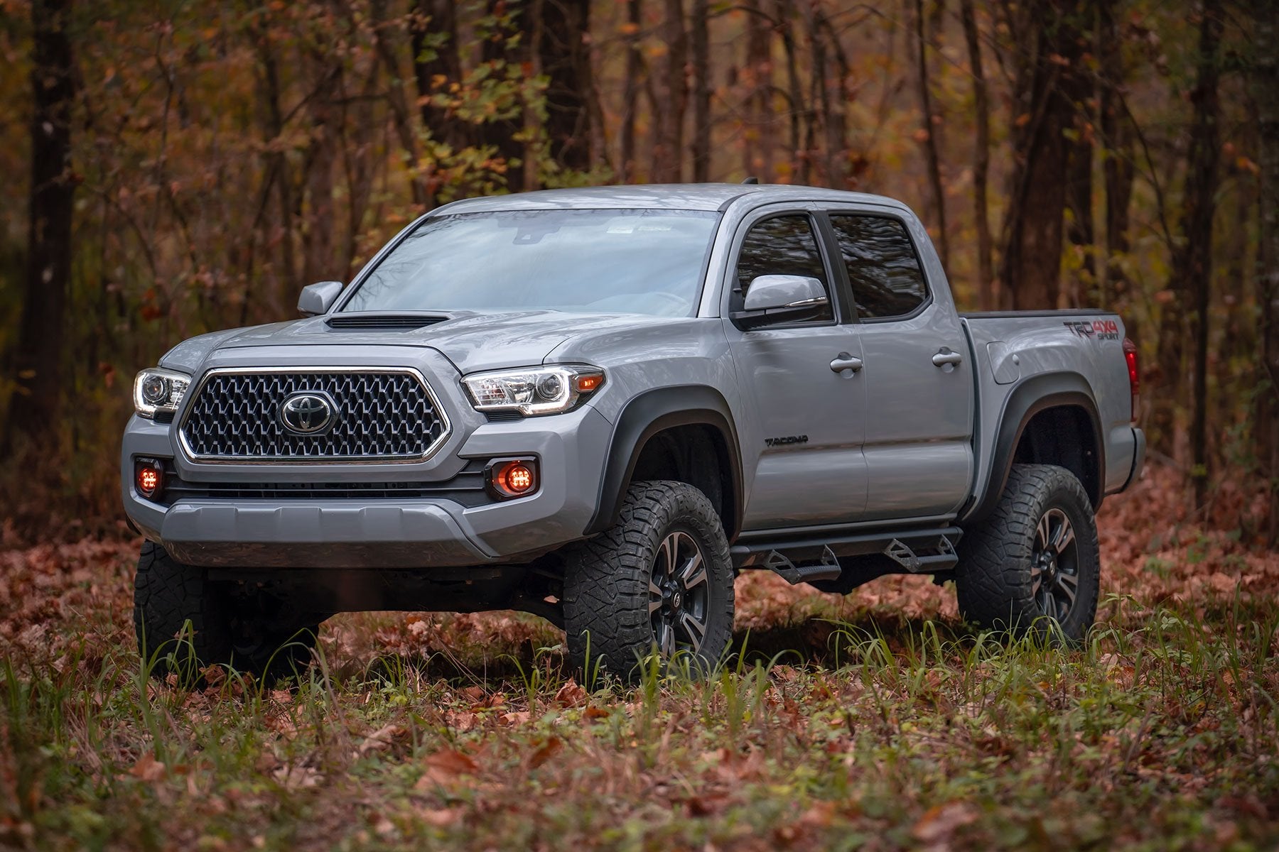 Fender Flares | Sport | 218 Midnight Black Metallic | Toyota Tacoma (16-23)
