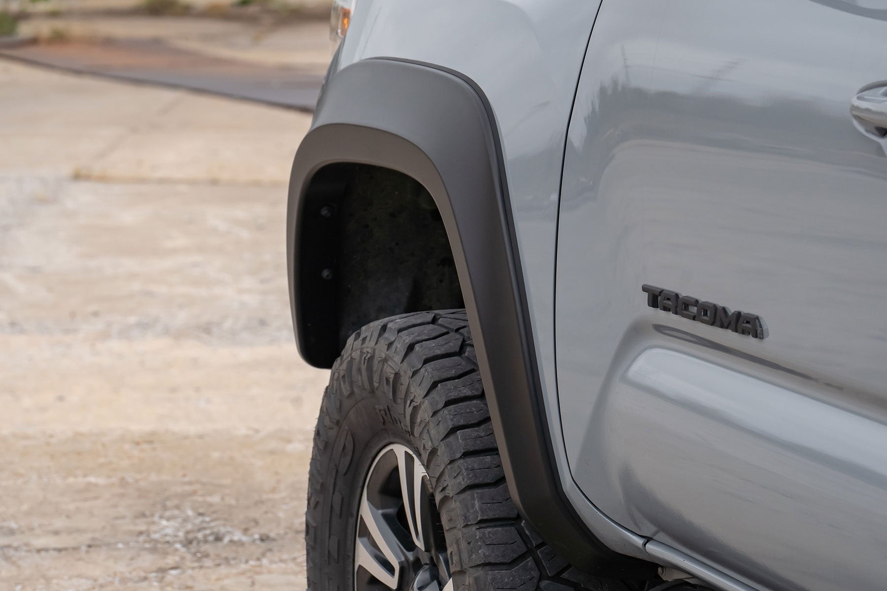 Fender Flares | Sport | 1G3 Magnetic Grey | Toyota Tacoma 2WD/4WD (2016-2023)