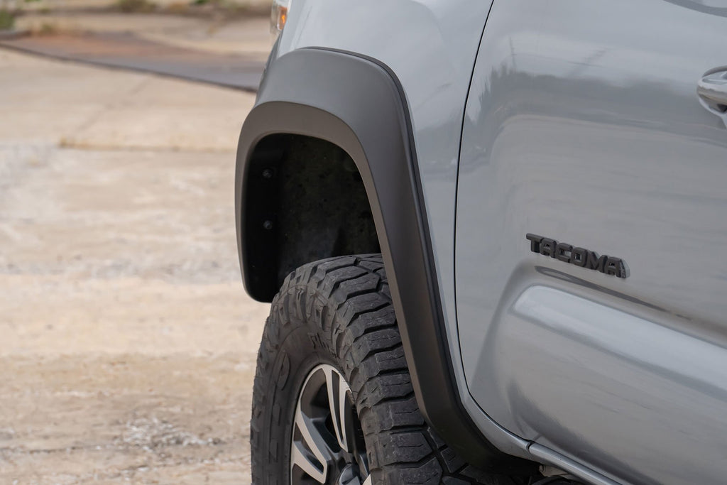 Fender Flares | Sport | 4V6 Quicksand | Toyota Tacoma 2WD/4WD (2016-2023)
