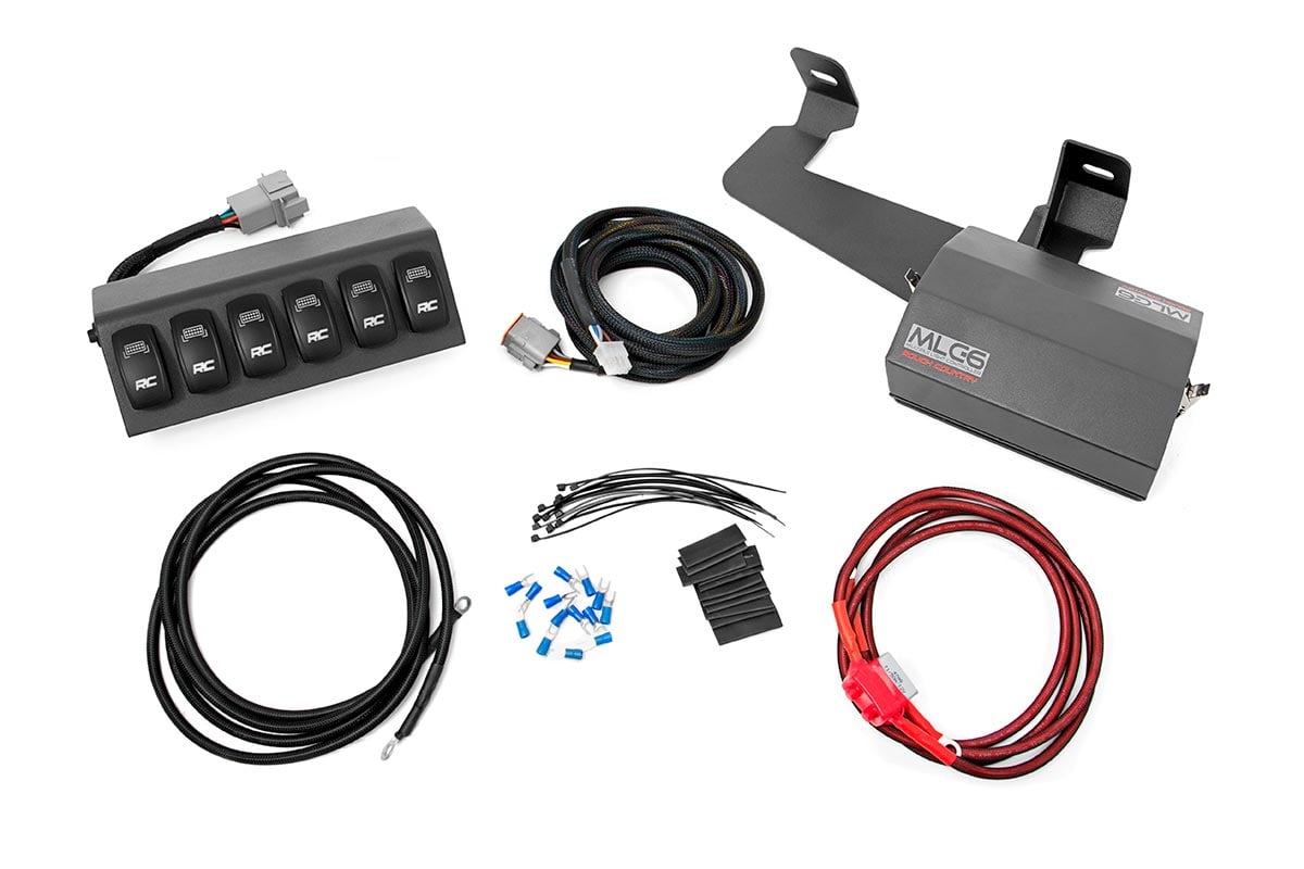 MLC-6 | Multiple Light Controller | Jeep Wrangler TJ (97-06)/Wrangler Unlimited (04-06) 