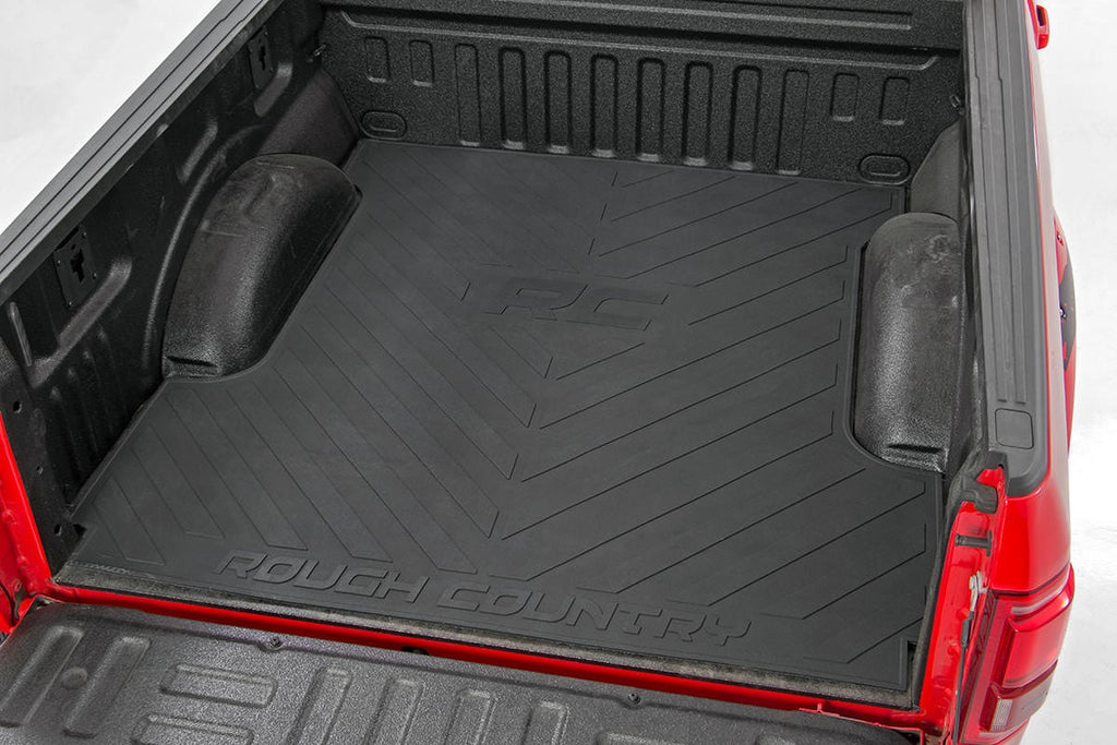 Bed Mat | 8' Bed | RC Logo | Ford F-250/F-350 Super Duty 2WD/4WD (2017-2025)
