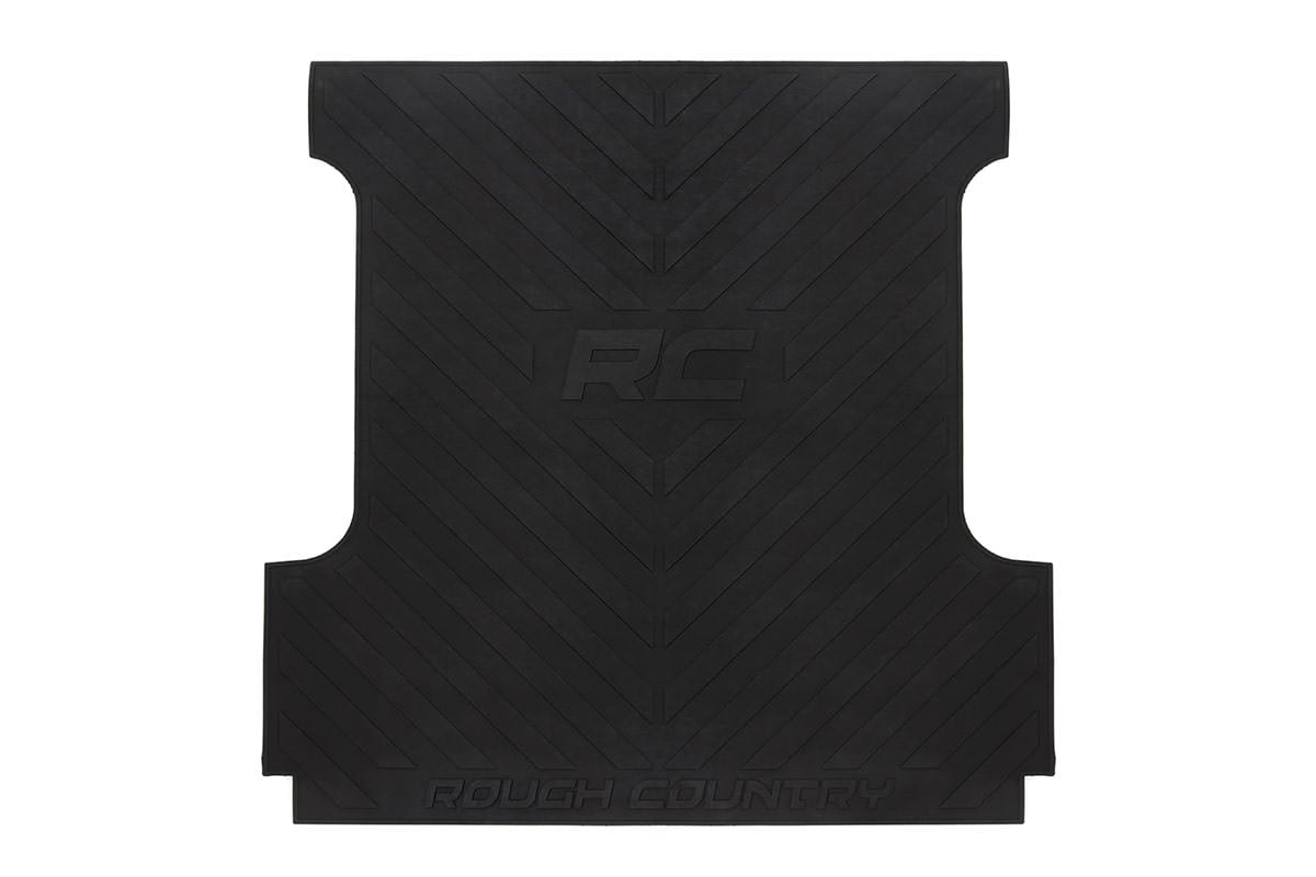 Bed Mat | 5'7" Bed | RC Logo | Ford F-150/F-150 Lightning/Raptor  (2015-2025)