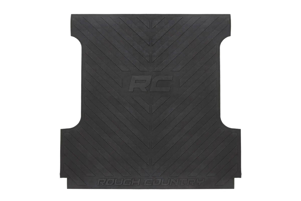 Bed Mat | 6'7" Bed | RC Logo | Chevy/GMC Sierra/Silverado 1500 (19-25) 
