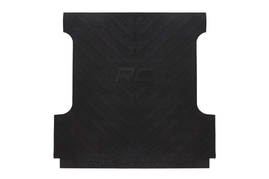 Bed Mat | 6'10" Bed | RC Logo | Ford F-250/F-350 Super Duty 2WD/4WD (17-25)
