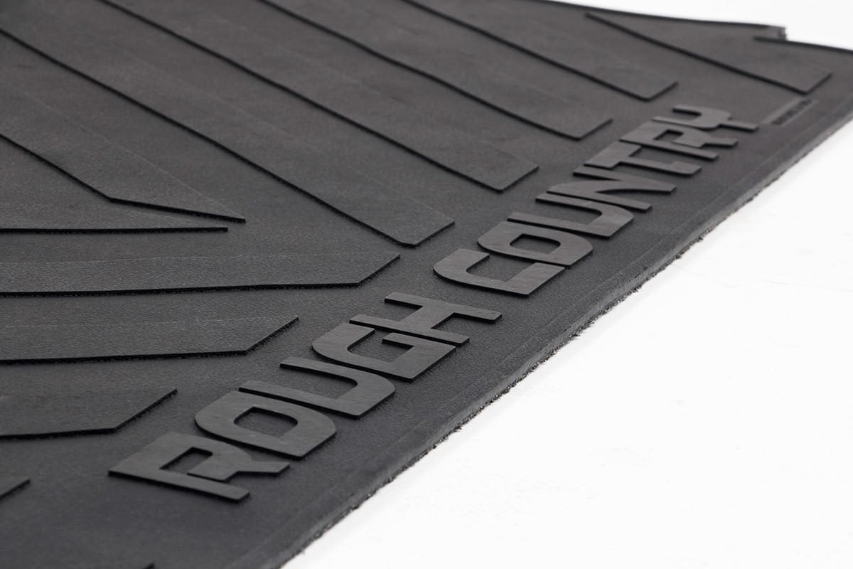 Bed Mat | 6'7" Bed | RC Logo | Chevy/GMC Sierra/Silverado 1500 (19-25) 