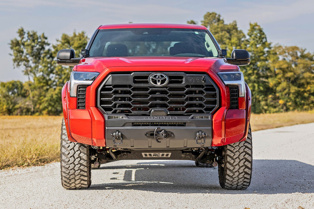Pocket Fender Flares | 040 Super White | Toyota Tundra 2WD/4WD (2022-2025)