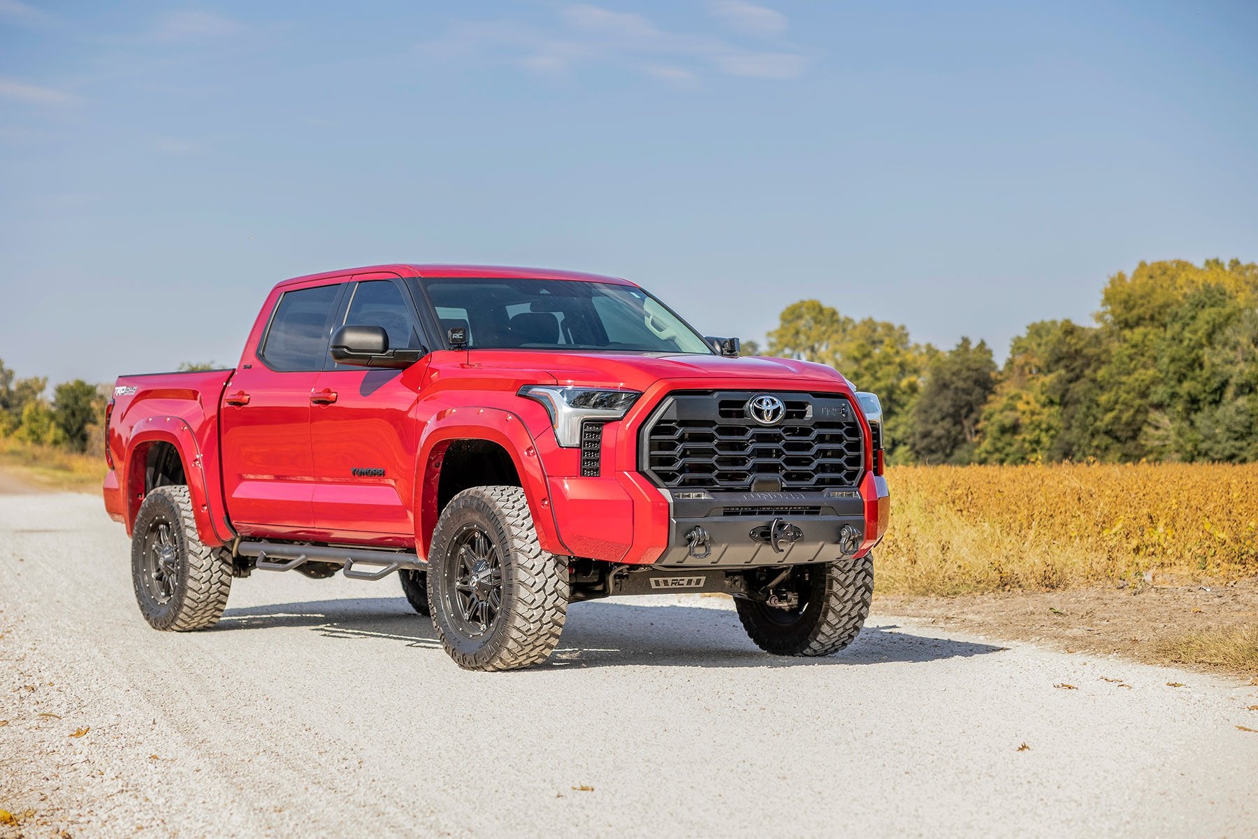 Pocket Fender Flares | 6X3 Lunar Rock | Toyota Tundra 2WD/4WD (2022-2025)