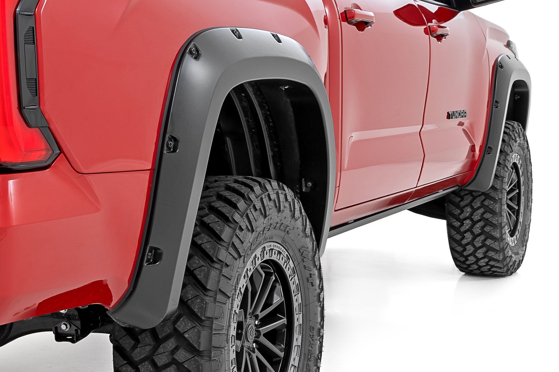 Pocket Fender Flares | 218 Midnight Black Metallic | Toyota Tundra (22-25)