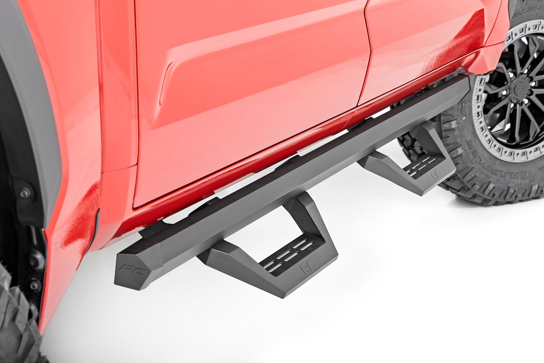 SRX2 Adj Aluminum Steps | CrewMax | Toyota Tundra 2WD/4WD (2022-2025)