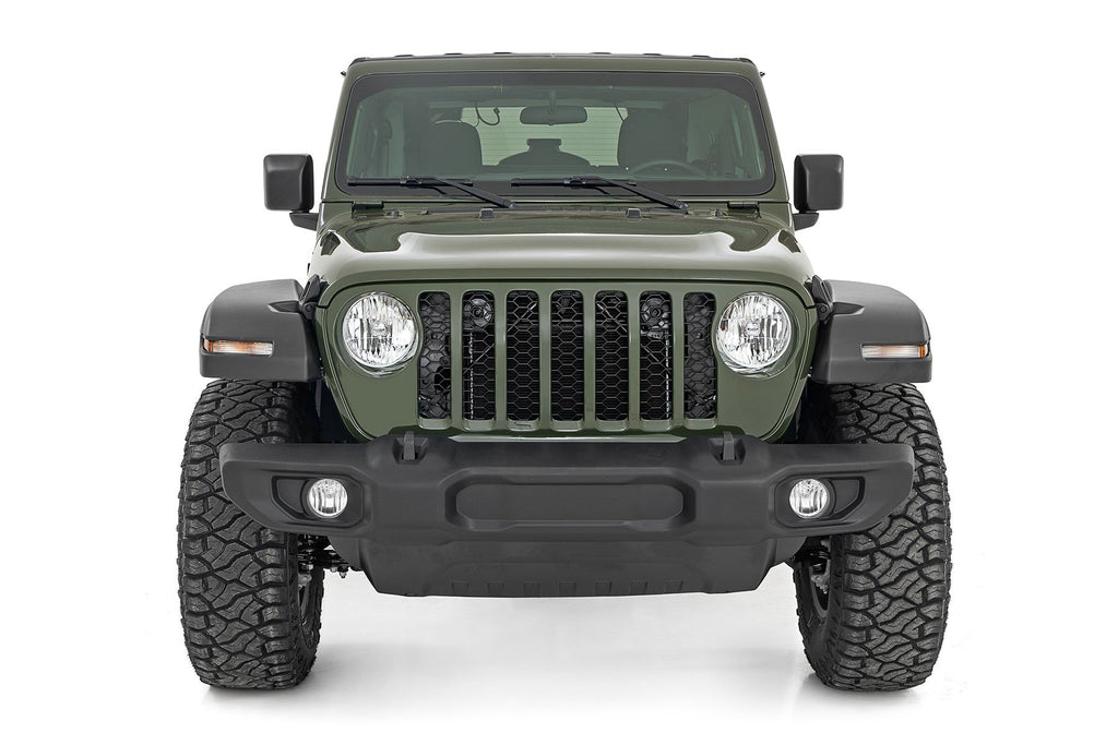 WF1 Fender Flares | Jeep Wrangler JL (21-24)/Wrangler Unlimited (18-25) 