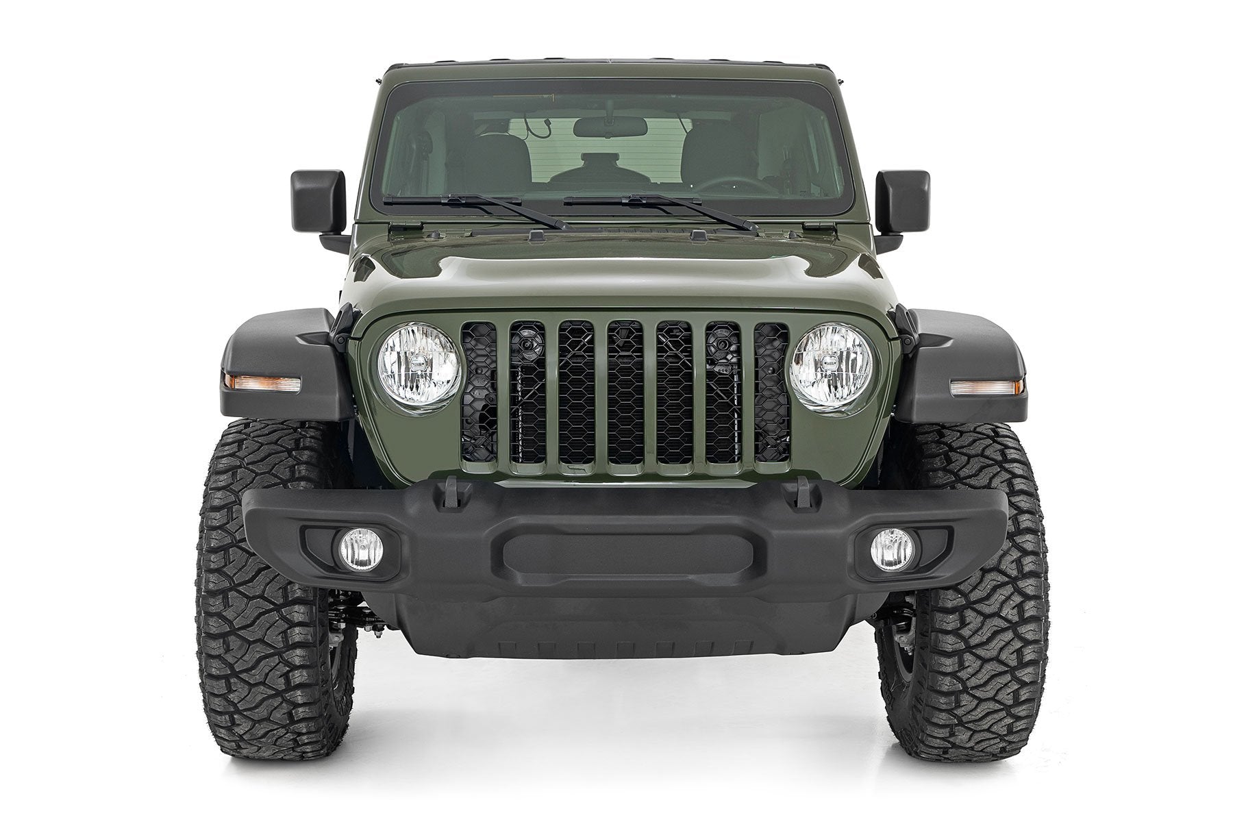 WF1 Fender Flares | Jeep Wrangler JL (21-24)/Wrangler Unlimited (18-25) 
