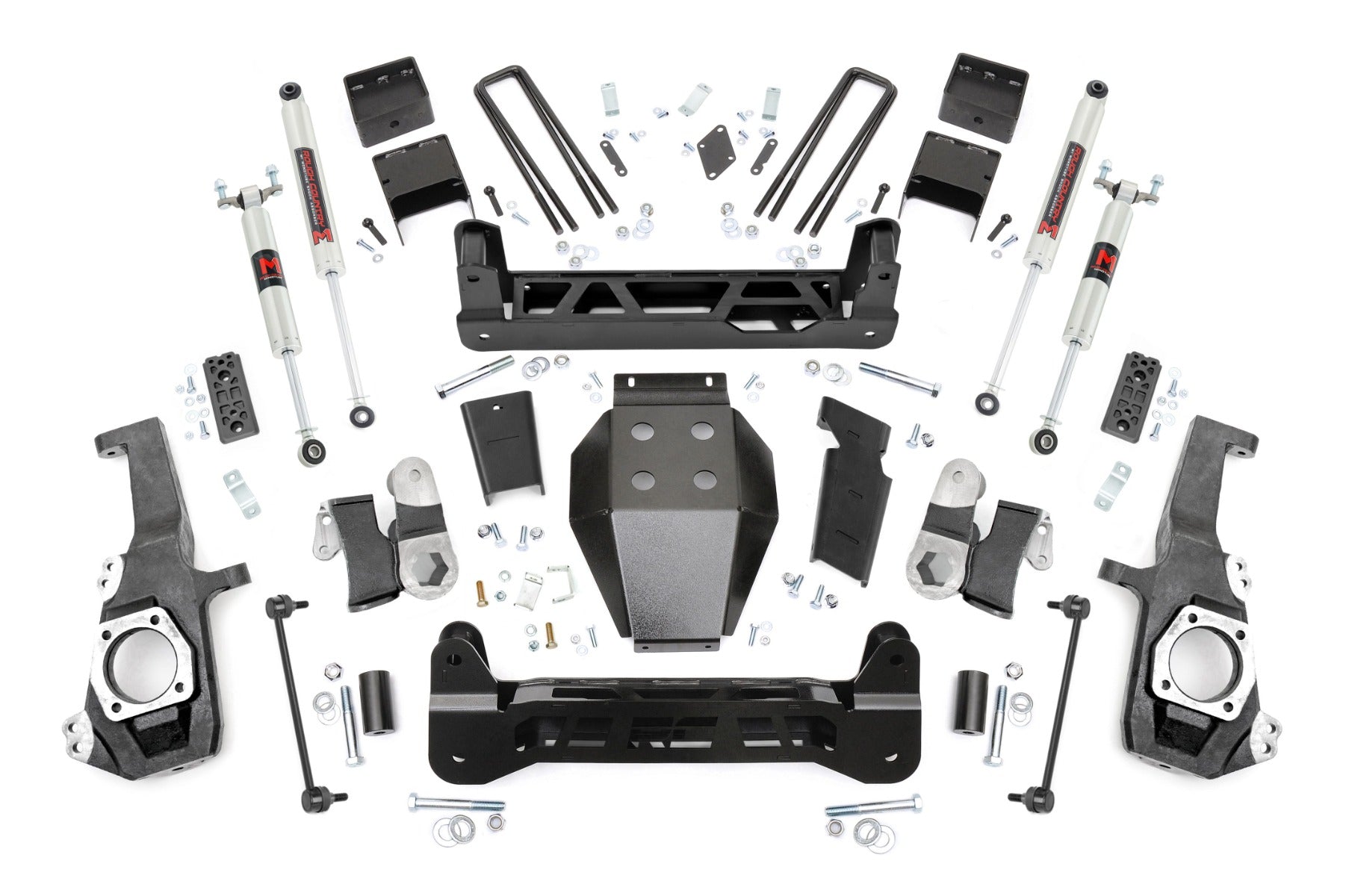 5 Inch Lift Kit | NTD | M1 | w/ Overloads | Chevy/GMC 2500HD/3500HD (20-25)