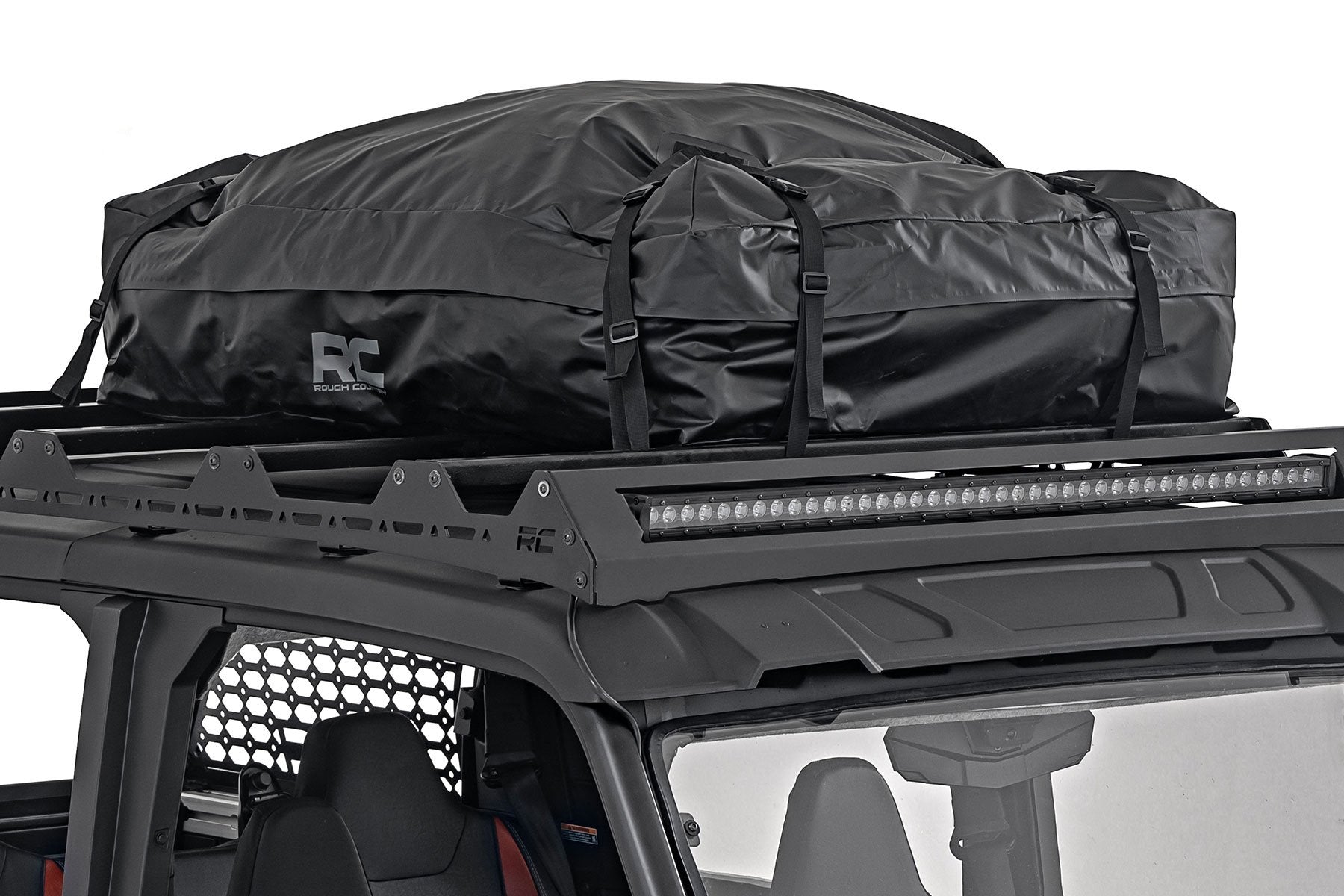 Roof Rack | 40" Black Single Row | Polaris XPEDITION ADV 5 